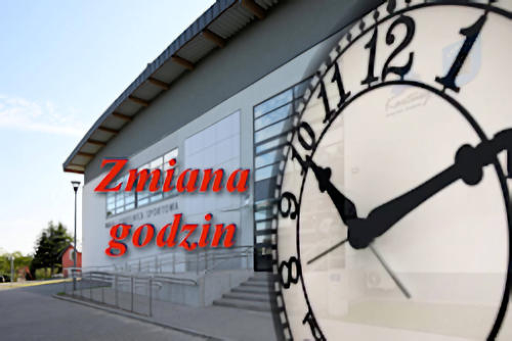 Od września nowe godziny pracy