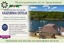 Spółdzielnia Socjalna Kaszubska Ostoja Finalistą 15 edycji Konkursu (eS) Przedsiębiorstwo Społeczne Roku im. Jacka Kuronia