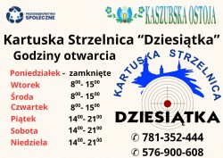 2026.09.01 godziny otwarcia strzelnicy 250